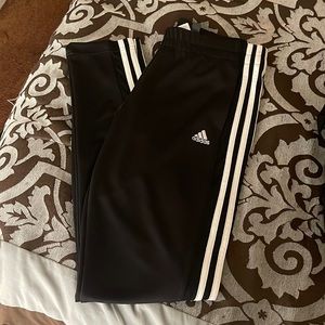 ADIDAS TRACK PANTS: Small